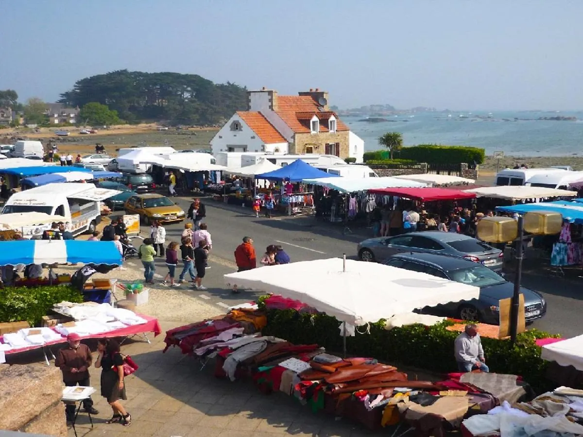 Appartement Cosy, Jardin Prive, 100M De La Plage, Cote De Granit Rose - Fr-1-542-10 Trégastel Lejlighed